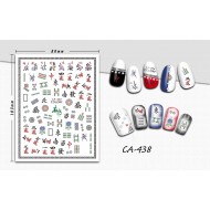 3D Nail Stickers - CA-438
